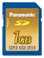 Panasonic RP-SDH01G Technische Daten, Panasonic RP-SDH01G Daten, Panasonic RP-SDH01G Funktionen, Panasonic RP-SDH01G Bewertung, Panasonic RP-SDH01G kaufen, Panasonic RP-SDH01G Preis, Panasonic RP-SDH01G Speicherkarten