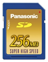 Panasonic RP-SDH256 Technische Daten, Panasonic RP-SDH256 Daten, Panasonic RP-SDH256 Funktionen, Panasonic RP-SDH256 Bewertung, Panasonic RP-SDH256 kaufen, Panasonic RP-SDH256 Preis, Panasonic RP-SDH256 Speicherkarten