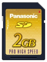 Panasonic RP-SDK02G Technische Daten, Panasonic RP-SDK02G Daten, Panasonic RP-SDK02G Funktionen, Panasonic RP-SDK02G Bewertung, Panasonic RP-SDK02G kaufen, Panasonic RP-SDK02G Preis, Panasonic RP-SDK02G Speicherkarten