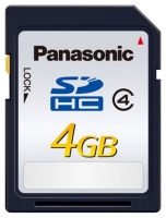 Panasonic RP-SDLB04G Technische Daten, Panasonic RP-SDLB04G Daten, Panasonic RP-SDLB04G Funktionen, Panasonic RP-SDLB04G Bewertung, Panasonic RP-SDLB04G kaufen, Panasonic RP-SDLB04G Preis, Panasonic RP-SDLB04G Speicherkarten