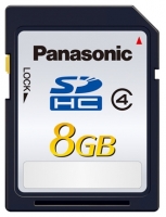 Panasonic RP-SDLB08G Technische Daten, Panasonic RP-SDLB08G Daten, Panasonic RP-SDLB08G Funktionen, Panasonic RP-SDLB08G Bewertung, Panasonic RP-SDLB08G kaufen, Panasonic RP-SDLB08G Preis, Panasonic RP-SDLB08G Speicherkarten