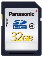 Panasonic RP-SDLB32G Technische Daten, Panasonic RP-SDLB32G Daten, Panasonic RP-SDLB32G Funktionen, Panasonic RP-SDLB32G Bewertung, Panasonic RP-SDLB32G kaufen, Panasonic RP-SDLB32G Preis, Panasonic RP-SDLB32G Speicherkarten