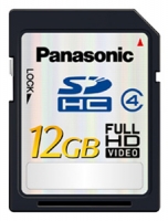Panasonic RP-SDM12G Technische Daten, Panasonic RP-SDM12G Daten, Panasonic RP-SDM12G Funktionen, Panasonic RP-SDM12G Bewertung, Panasonic RP-SDM12G kaufen, Panasonic RP-SDM12G Preis, Panasonic RP-SDM12G Speicherkarten