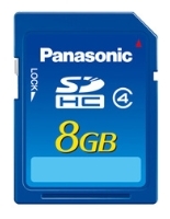 Panasonic RP-SDN08G Technische Daten, Panasonic RP-SDN08G Daten, Panasonic RP-SDN08G Funktionen, Panasonic RP-SDN08G Bewertung, Panasonic RP-SDN08G kaufen, Panasonic RP-SDN08G Preis, Panasonic RP-SDN08G Speicherkarten