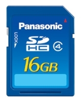 Panasonic RP-SDN16G Technische Daten, Panasonic RP-SDN16G Daten, Panasonic RP-SDN16G Funktionen, Panasonic RP-SDN16G Bewertung, Panasonic RP-SDN16G kaufen, Panasonic RP-SDN16G Preis, Panasonic RP-SDN16G Speicherkarten