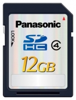 Panasonic RP-SDP12G Technische Daten, Panasonic RP-SDP12G Daten, Panasonic RP-SDP12G Funktionen, Panasonic RP-SDP12G Bewertung, Panasonic RP-SDP12G kaufen, Panasonic RP-SDP12G Preis, Panasonic RP-SDP12G Speicherkarten