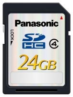 Panasonic RP-SDP24G Technische Daten, Panasonic RP-SDP24G Daten, Panasonic RP-SDP24G Funktionen, Panasonic RP-SDP24G Bewertung, Panasonic RP-SDP24G kaufen, Panasonic RP-SDP24G Preis, Panasonic RP-SDP24G Speicherkarten