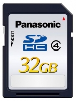 Panasonic RP-SDP32G Technische Daten, Panasonic RP-SDP32G Daten, Panasonic RP-SDP32G Funktionen, Panasonic RP-SDP32G Bewertung, Panasonic RP-SDP32G kaufen, Panasonic RP-SDP32G Preis, Panasonic RP-SDP32G Speicherkarten