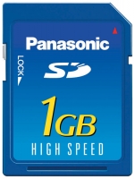Panasonic RP-SDQ01G Technische Daten, Panasonic RP-SDQ01G Daten, Panasonic RP-SDQ01G Funktionen, Panasonic RP-SDQ01G Bewertung, Panasonic RP-SDQ01G kaufen, Panasonic RP-SDQ01G Preis, Panasonic RP-SDQ01G Speicherkarten