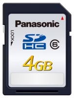 Panasonic RP-SDQ04G Technische Daten, Panasonic RP-SDQ04G Daten, Panasonic RP-SDQ04G Funktionen, Panasonic RP-SDQ04G Bewertung, Panasonic RP-SDQ04G kaufen, Panasonic RP-SDQ04G Preis, Panasonic RP-SDQ04G Speicherkarten