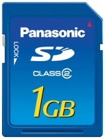 Panasonic RP-SDR01G Technische Daten, Panasonic RP-SDR01G Daten, Panasonic RP-SDR01G Funktionen, Panasonic RP-SDR01G Bewertung, Panasonic RP-SDR01G kaufen, Panasonic RP-SDR01G Preis, Panasonic RP-SDR01G Speicherkarten