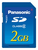 Panasonic RP-SDR02G Technische Daten, Panasonic RP-SDR02G Daten, Panasonic RP-SDR02G Funktionen, Panasonic RP-SDR02G Bewertung, Panasonic RP-SDR02G kaufen, Panasonic RP-SDR02G Preis, Panasonic RP-SDR02G Speicherkarten