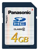 Panasonic RP-SDR04G Technische Daten, Panasonic RP-SDR04G Daten, Panasonic RP-SDR04G Funktionen, Panasonic RP-SDR04G Bewertung, Panasonic RP-SDR04G kaufen, Panasonic RP-SDR04G Preis, Panasonic RP-SDR04G Speicherkarten