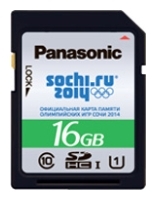 Panasonic RP-SDRC16G Technische Daten, Panasonic RP-SDRC16G Daten, Panasonic RP-SDRC16G Funktionen, Panasonic RP-SDRC16G Bewertung, Panasonic RP-SDRC16G kaufen, Panasonic RP-SDRC16G Preis, Panasonic RP-SDRC16G Speicherkarten