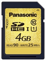 Panasonic RP-SDU04G Technische Daten, Panasonic RP-SDU04G Daten, Panasonic RP-SDU04G Funktionen, Panasonic RP-SDU04G Bewertung, Panasonic RP-SDU04G kaufen, Panasonic RP-SDU04G Preis, Panasonic RP-SDU04G Speicherkarten