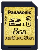 Panasonic RP-SDU08G Technische Daten, Panasonic RP-SDU08G Daten, Panasonic RP-SDU08G Funktionen, Panasonic RP-SDU08G Bewertung, Panasonic RP-SDU08G kaufen, Panasonic RP-SDU08G Preis, Panasonic RP-SDU08G Speicherkarten