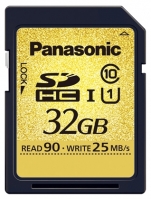Panasonic RP-SDU32G Technische Daten, Panasonic RP-SDU32G Daten, Panasonic RP-SDU32G Funktionen, Panasonic RP-SDU32G Bewertung, Panasonic RP-SDU32G kaufen, Panasonic RP-SDU32G Preis, Panasonic RP-SDU32G Speicherkarten