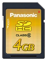 Panasonic RP-SDV04G Technische Daten, Panasonic RP-SDV04G Daten, Panasonic RP-SDV04G Funktionen, Panasonic RP-SDV04G Bewertung, Panasonic RP-SDV04G kaufen, Panasonic RP-SDV04G Preis, Panasonic RP-SDV04G Speicherkarten