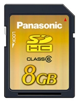 Panasonic RP-SDV08G Technische Daten, Panasonic RP-SDV08G Daten, Panasonic RP-SDV08G Funktionen, Panasonic RP-SDV08G Bewertung, Panasonic RP-SDV08G kaufen, Panasonic RP-SDV08G Preis, Panasonic RP-SDV08G Speicherkarten