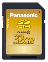 Panasonic RP-SDV32G Technische Daten, Panasonic RP-SDV32G Daten, Panasonic RP-SDV32G Funktionen, Panasonic RP-SDV32G Bewertung, Panasonic RP-SDV32G kaufen, Panasonic RP-SDV32G Preis, Panasonic RP-SDV32G Speicherkarten