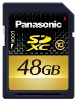 Panasonic RP-SDW48G Technische Daten, Panasonic RP-SDW48G Daten, Panasonic RP-SDW48G Funktionen, Panasonic RP-SDW48G Bewertung, Panasonic RP-SDW48G kaufen, Panasonic RP-SDW48G Preis, Panasonic RP-SDW48G Speicherkarten