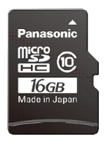 Panasonic RP-SM16GE Technische Daten, Panasonic RP-SM16GE Daten, Panasonic RP-SM16GE Funktionen, Panasonic RP-SM16GE Bewertung, Panasonic RP-SM16GE kaufen, Panasonic RP-SM16GE Preis, Panasonic RP-SM16GE Speicherkarten