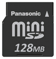 Panasonic RP-SS128B Technische Daten, Panasonic RP-SS128B Daten, Panasonic RP-SS128B Funktionen, Panasonic RP-SS128B Bewertung, Panasonic RP-SS128B kaufen, Panasonic RP-SS128B Preis, Panasonic RP-SS128B Speicherkarten