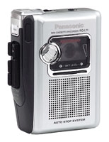 Panasonic RQ-L11 GC-S Technische Daten, Panasonic RQ-L11 GC-S Daten, Panasonic RQ-L11 GC-S Funktionen, Panasonic RQ-L11 GC-S Bewertung, Panasonic RQ-L11 GC-S kaufen, Panasonic RQ-L11 GC-S Preis, Panasonic RQ-L11 GC-S Diktiergerät