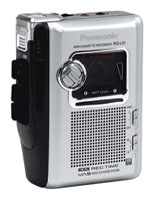 Panasonic RQ-L36 GC-S Technische Daten, Panasonic RQ-L36 GC-S Daten, Panasonic RQ-L36 GC-S Funktionen, Panasonic RQ-L36 GC-S Bewertung, Panasonic RQ-L36 GC-S kaufen, Panasonic RQ-L36 GC-S Preis, Panasonic RQ-L36 GC-S Diktiergerät