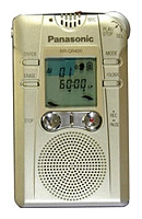 Panasonic RR-QR400 Technische Daten, Panasonic RR-QR400 Daten, Panasonic RR-QR400 Funktionen, Panasonic RR-QR400 Bewertung, Panasonic RR-QR400 kaufen, Panasonic RR-QR400 Preis, Panasonic RR-QR400 Diktiergerät
