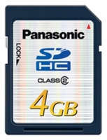 Panasonic SD-SDHC04G Technische Daten, Panasonic SD-SDHC04G Daten, Panasonic SD-SDHC04G Funktionen, Panasonic SD-SDHC04G Bewertung, Panasonic SD-SDHC04G kaufen, Panasonic SD-SDHC04G Preis, Panasonic SD-SDHC04G Speicherkarten
