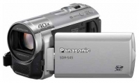 Panasonic SDR-S45 Technische Daten, Panasonic SDR-S45 Daten, Panasonic SDR-S45 Funktionen, Panasonic SDR-S45 Bewertung, Panasonic SDR-S45 kaufen, Panasonic SDR-S45 Preis, Panasonic SDR-S45 Camcorder