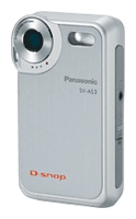 Panasonic SV-AS3 Technische Daten, Panasonic SV-AS3 Daten, Panasonic SV-AS3 Funktionen, Panasonic SV-AS3 Bewertung, Panasonic SV-AS3 kaufen, Panasonic SV-AS3 Preis, Panasonic SV-AS3 Camcorder