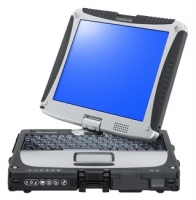 Panasonic TOUGHBOOK CF-19 (Core 2 Duo U7500 1060 Mhz/10.4