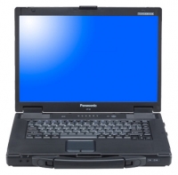 Panasonic TOUGHBOOK CF-52 (Core 2 Duo T7100 1800 Mhz/15.4