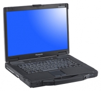 Panasonic TOUGHBOOK CF-52 (Core 2 Duo T7100 1800 Mhz/15.4