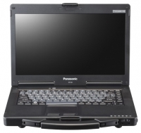 Panasonic TOUGHBOOK CF-53 (Core i5 2520M 2500 Mhz/14