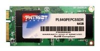 Patriot Memory PL64GPEPCSSDR Technische Daten, Patriot Memory PL64GPEPCSSDR Daten, Patriot Memory PL64GPEPCSSDR Funktionen, Patriot Memory PL64GPEPCSSDR Bewertung, Patriot Memory PL64GPEPCSSDR kaufen, Patriot Memory PL64GPEPCSSDR Preis, Patriot Memory PL64GPEPCSSDR Festplatten und Netzlaufwerke