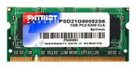 Patriot Memory PSD21G80081S6 Technische Daten, Patriot Memory PSD21G80081S6 Daten, Patriot Memory PSD21G80081S6 Funktionen, Patriot Memory PSD21G80081S6 Bewertung, Patriot Memory PSD21G80081S6 kaufen, Patriot Memory PSD21G80081S6 Preis, Patriot Memory PSD21G80081S6 Speichermodule