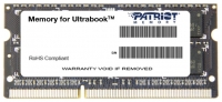 Patriot Memory PSD34G1600L2S Technische Daten, Patriot Memory PSD34G1600L2S Daten, Patriot Memory PSD34G1600L2S Funktionen, Patriot Memory PSD34G1600L2S Bewertung, Patriot Memory PSD34G1600L2S kaufen, Patriot Memory PSD34G1600L2S Preis, Patriot Memory PSD34G1600L2S Speichermodule