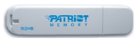 Patriot Memory PSF512USB Technische Daten, Patriot Memory PSF512USB Daten, Patriot Memory PSF512USB Funktionen, Patriot Memory PSF512USB Bewertung, Patriot Memory PSF512USB kaufen, Patriot Memory PSF512USB Preis, Patriot Memory PSF512USB USB Flash-Laufwerk