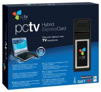 PCTV Systems PCTV Hybrid Pro ExpressCard foto, PCTV Systems PCTV Hybrid Pro ExpressCard fotos, PCTV Systems PCTV Hybrid Pro ExpressCard Bilder, PCTV Systems PCTV Hybrid Pro ExpressCard Bild