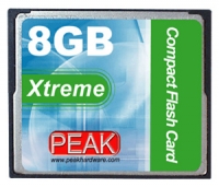 PEAKHARDWARE CompactFlash Card Xtreme 120X 8GB Technische Daten, PEAKHARDWARE CompactFlash Card Xtreme 120X 8GB Daten, PEAKHARDWARE CompactFlash Card Xtreme 120X 8GB Funktionen, PEAKHARDWARE CompactFlash Card Xtreme 120X 8GB Bewertung, PEAKHARDWARE CompactFlash Card Xtreme 120X 8GB kaufen, PEAKHARDWARE CompactFlash Card Xtreme 120X 8GB Preis, PEAKHARDWARE CompactFlash Card Xtreme 120X 8GB Speicherkarten