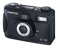 Pentax EI-100 Technische Daten, Pentax EI-100 Daten, Pentax EI-100 Funktionen, Pentax EI-100 Bewertung, Pentax EI-100 kaufen, Pentax EI-100 Preis, Pentax EI-100 Digitale Kameras