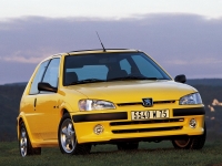 Peugeot 106 Hatchback 3-door (1 generation) 1.0 MT (50hp) foto, Peugeot 106 Hatchback 3-door (1 generation) 1.0 MT (50hp) fotos, Peugeot 106 Hatchback 3-door (1 generation) 1.0 MT (50hp) Bilder, Peugeot 106 Hatchback 3-door (1 generation) 1.0 MT (50hp) Bild