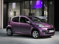 Peugeot 107 Hatchback 5-door. (1 generation) 1.0 MT (68hp) Access (2013) foto, Peugeot 107 Hatchback 5-door. (1 generation) 1.0 MT (68hp) Access (2013) fotos, Peugeot 107 Hatchback 5-door. (1 generation) 1.0 MT (68hp) Access (2013) Bilder, Peugeot 107 Hatchback 5-door. (1 generation) 1.0 MT (68hp) Access (2013) Bild