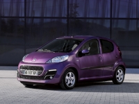 Peugeot 107 Hatchback 5-door. (1 generation) 1.0 MT (68hp) Access (2013) foto, Peugeot 107 Hatchback 5-door. (1 generation) 1.0 MT (68hp) Access (2013) fotos, Peugeot 107 Hatchback 5-door. (1 generation) 1.0 MT (68hp) Access (2013) Bilder, Peugeot 107 Hatchback 5-door. (1 generation) 1.0 MT (68hp) Access (2013) Bild