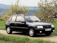 Peugeot 205 Hatchback (1 generation) 1.0 MT (50hp) foto, Peugeot 205 Hatchback (1 generation) 1.0 MT (50hp) fotos, Peugeot 205 Hatchback (1 generation) 1.0 MT (50hp) Bilder, Peugeot 205 Hatchback (1 generation) 1.0 MT (50hp) Bild