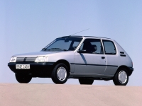 Peugeot 205 Hatchback 3-door (1 generation) 1.1 MT (50hp) foto, Peugeot 205 Hatchback 3-door (1 generation) 1.1 MT (50hp) fotos, Peugeot 205 Hatchback 3-door (1 generation) 1.1 MT (50hp) Bilder, Peugeot 205 Hatchback 3-door (1 generation) 1.1 MT (50hp) Bild