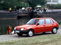 Peugeot 205 Hatchback 5-door. (1 generation) 1.1 MT (50 Hp) foto, Peugeot 205 Hatchback 5-door. (1 generation) 1.1 MT (50 Hp) fotos, Peugeot 205 Hatchback 5-door. (1 generation) 1.1 MT (50 Hp) Bilder, Peugeot 205 Hatchback 5-door. (1 generation) 1.1 MT (50 Hp) Bild